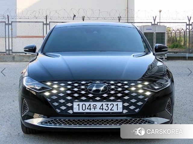 Hyundai The New Grandeur IG 2020 Черный из Кореи