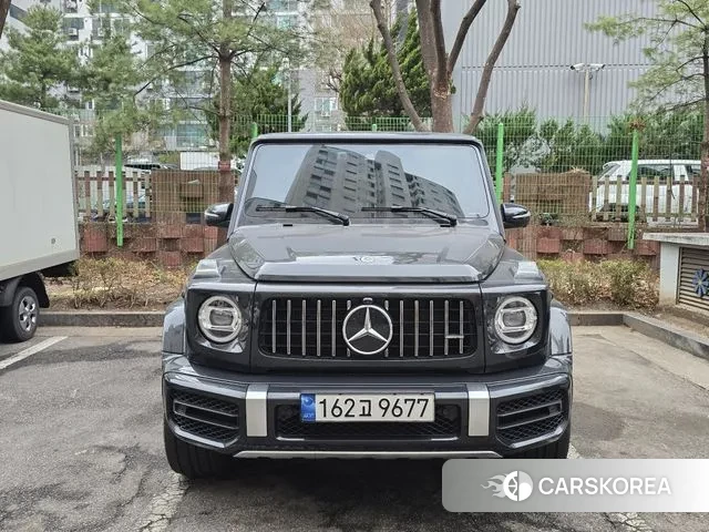 Mercedes-Benz G-Class W463b 2023 Черный из Кореи