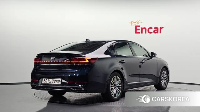 Kia K7 Premier 2019 Синий из Кореи