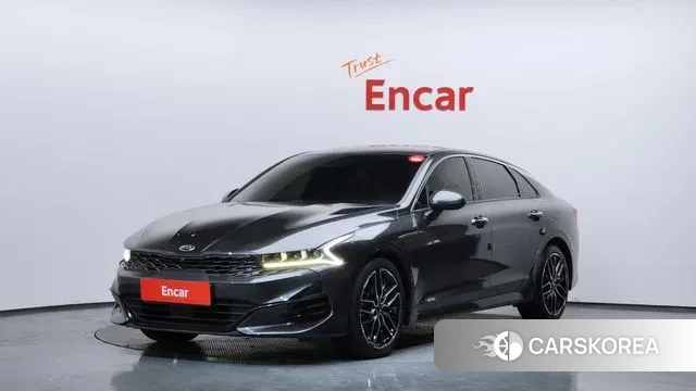 Kia K5 3rd generation 2020 Серый из Кореи