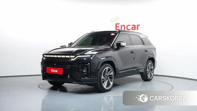 Ssangyong Actian 2nd Generation 2024 Черный из Кореи