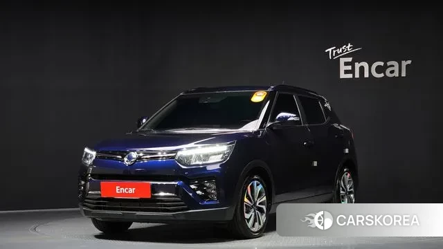 Ssangyong Berry New Tivoli 2019 Синий из Кореи