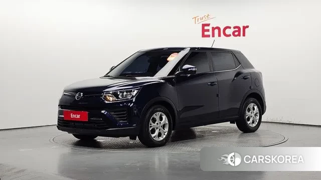 Ssangyong Berry New Tivoli 2021 Синий из Кореи