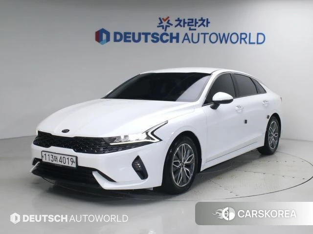 Kia K5 Hybrid 3rd Generation 2020 Белый из Кореи