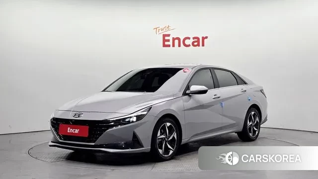 Hyundai Avante (CN7) 2020 Серый из Кореи