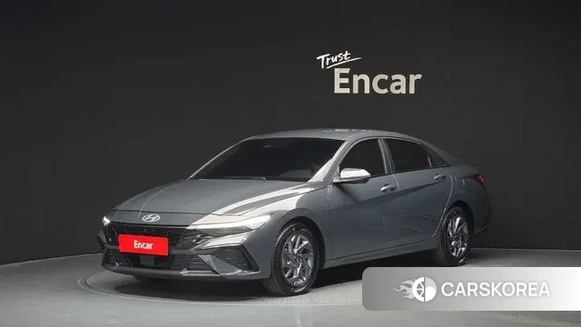 Hyundai The New Avante (CN7) 2024 Серый из Кореи