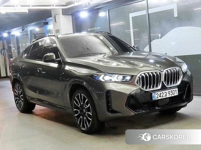 BMW X6 (G06) 2024 Цвет тростника из Кореи