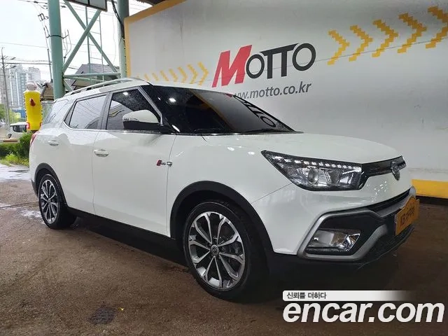 Ssangyong Tivoli Air 2018 Белый из Кореи