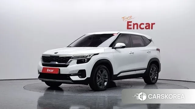 Kia Seltos 2019 Белый из Кореи