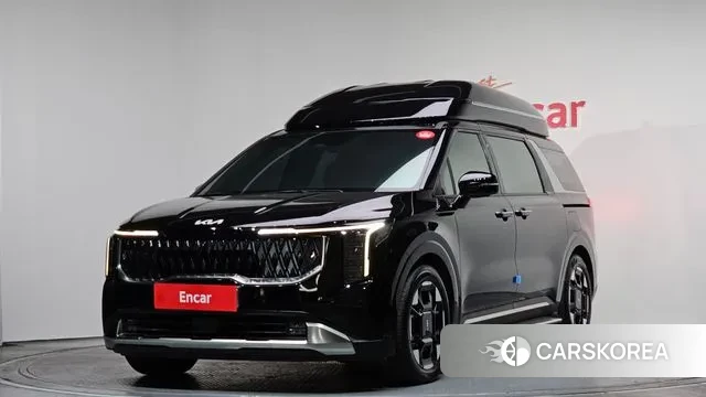 Kia The New Carnival 4th Generation 2024 Черный из Кореи