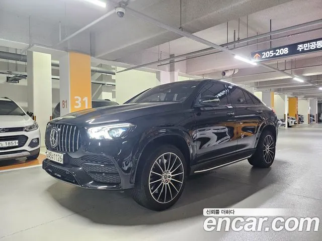 Mercedes-Benz GLE-Class W167 id 2647942 из Кореи