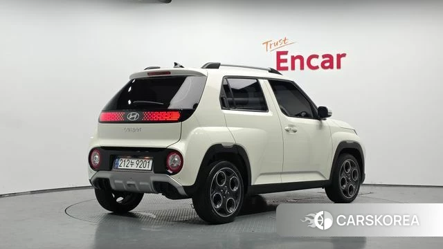 Hyundai The New Casper 2025 Белый из Кореи