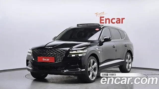 Genesis GV80 2020 Черный из Кореи