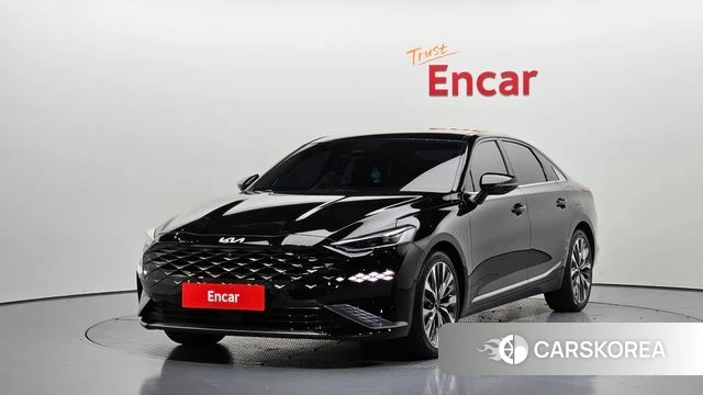 Kia K8 2021 Черный из Кореи