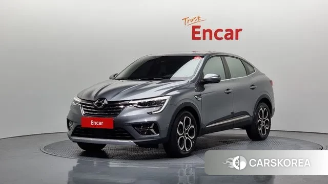 Renault Korea (Samsung) XM3 2022 Серый из Кореи