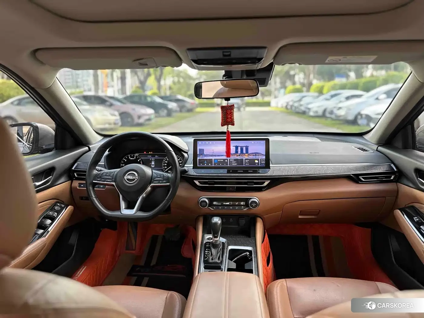 Nissan Altima 2023 Champagne/brown из Китая