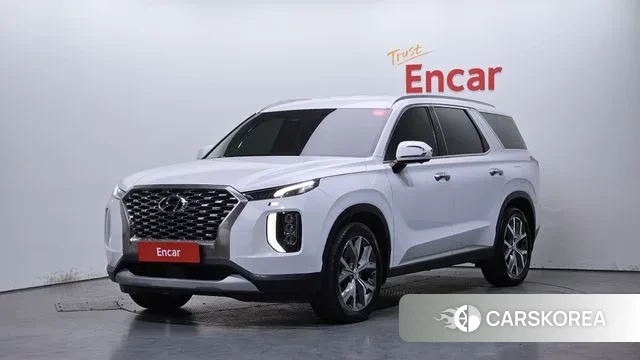 Hyundai Palisade 2022 Белый из Кореи