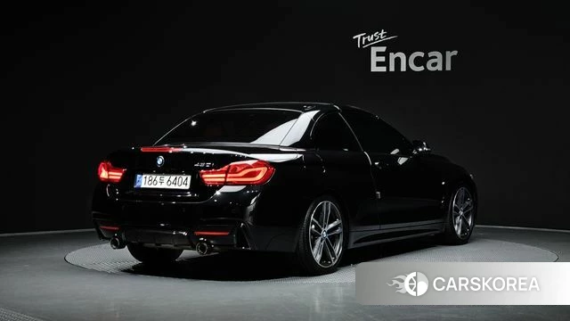 BMW 4 Series (F32) 2018 Черный из Кореи