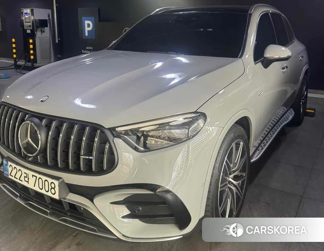 Mercedes-Benz GLC-Class X254 2025 Синий нефрит из Кореи