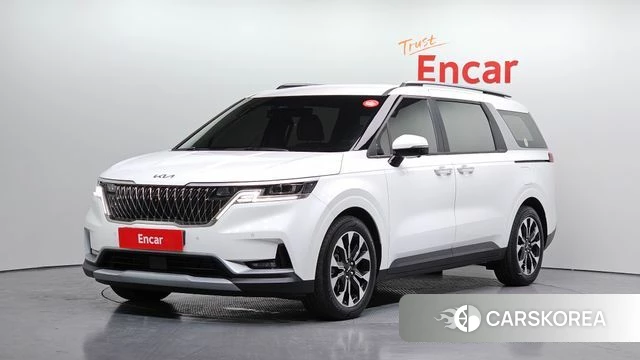 Kia Carnival 4th generation 2022 Белый из Кореи