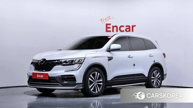Renault Korea (Samsung) The New QM6 2020 Белый из Кореи