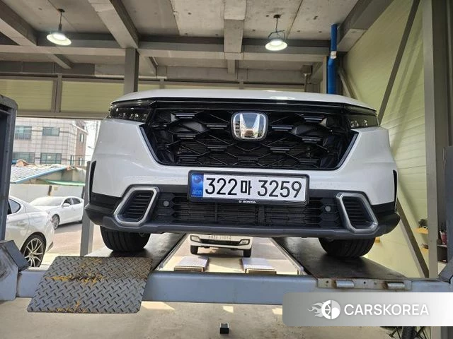 Honda CR-V 6th generation 2025 Белый из Кореи