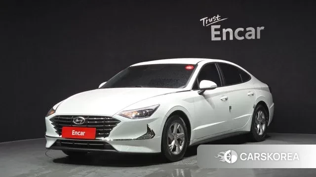 Hyundai Sonata (DN8) 2022 Белый из Кореи