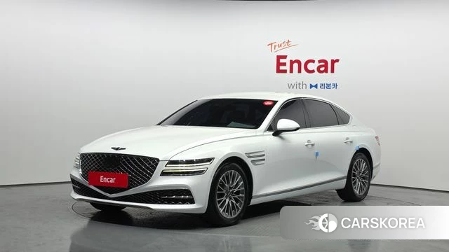 Genesis G80 (RG3) 2022 Белый из Кореи