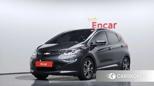 Chevrolet (GM Daewoo) Bolt EV 2018 Серый из Кореи