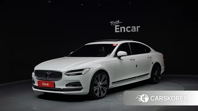 Volvo S90 2022 Белый из Кореи
