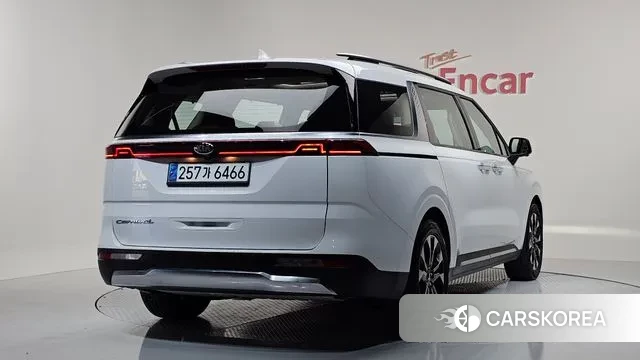 Kia Carnival 4th generation 2020 Белый из Кореи