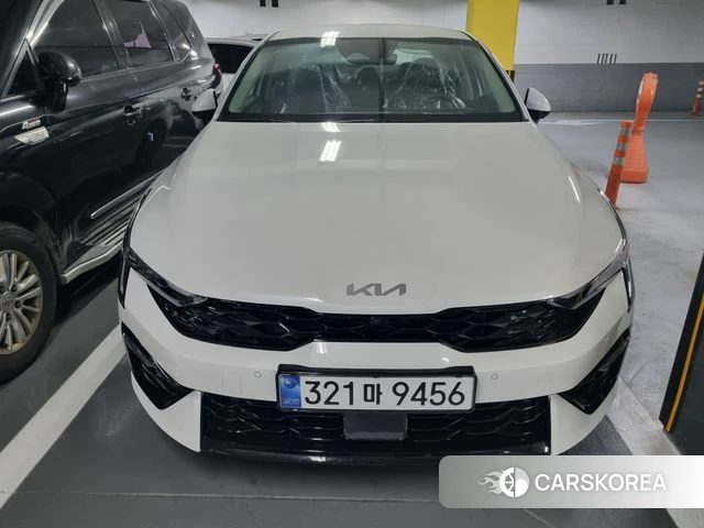 Kia The New K5 3rd generation 2026 Белый из Кореи
