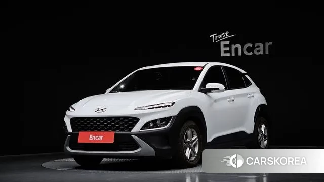 Hyundai The New Kona 2020 Белый из Кореи