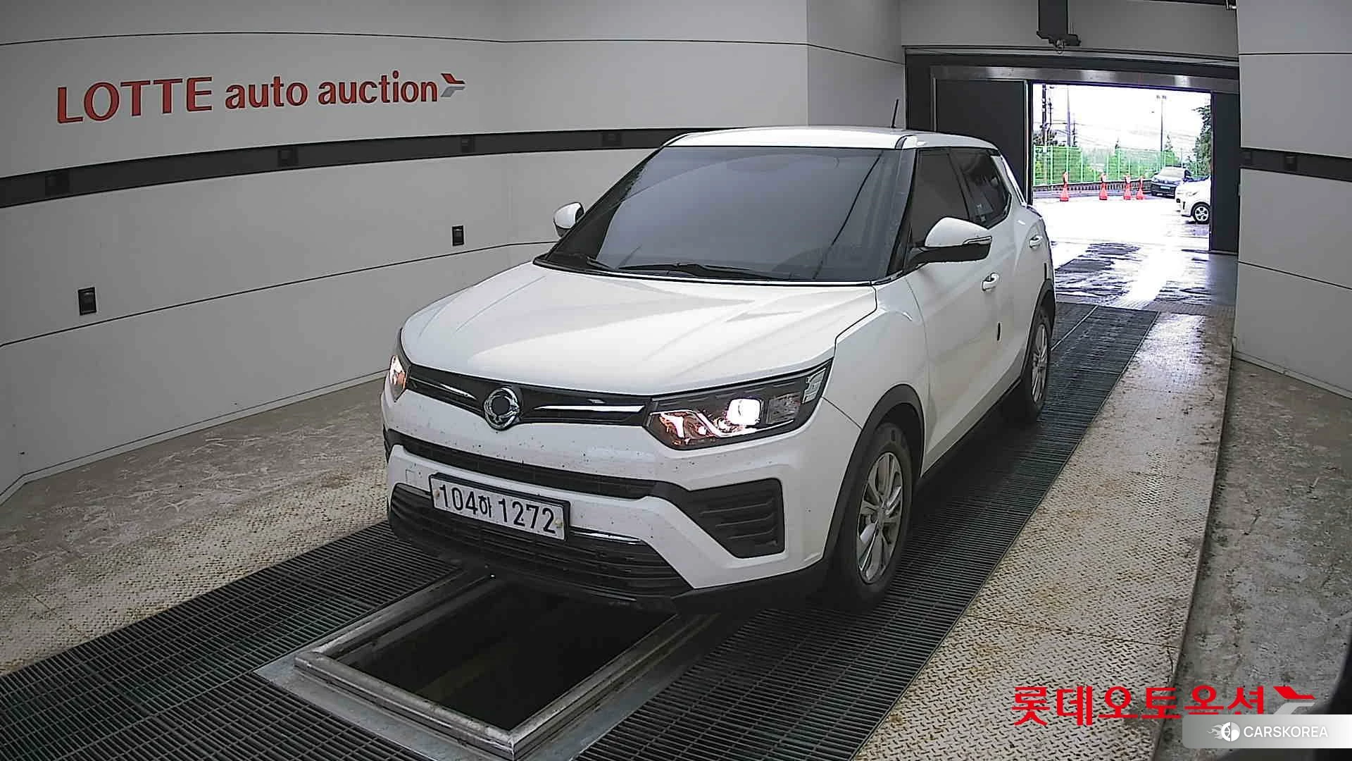 SsangYong Tivoli 2021 Grand White из Кореи