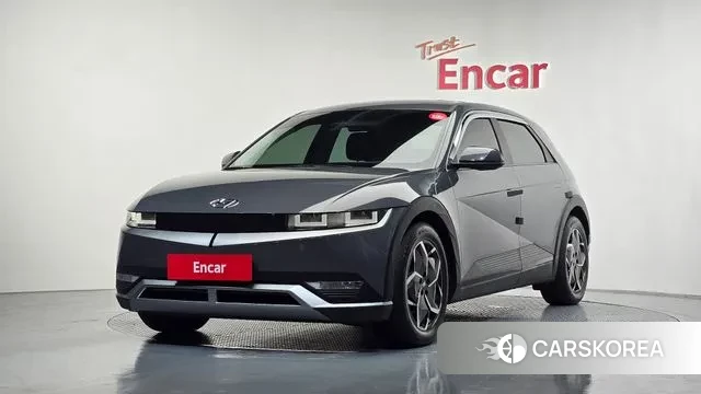 Hyundai Ionic 5 2023 Серый из Кореи