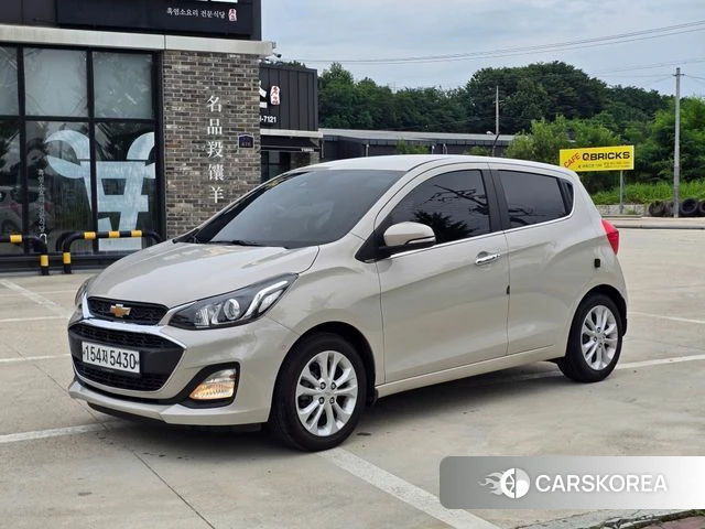 Chevrolet (GM Daewoo) The New Spark 2020 Белый из Кореи