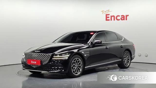Genesis G80 (RG3) 2023 Черный из Кореи