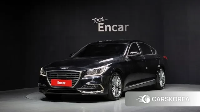 Genesis G80 2020 Черный из Кореи