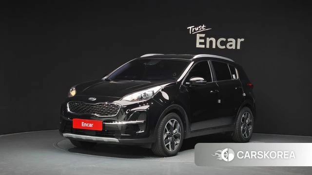 Kia Sportage The Bold 2019 Черный из Кореи