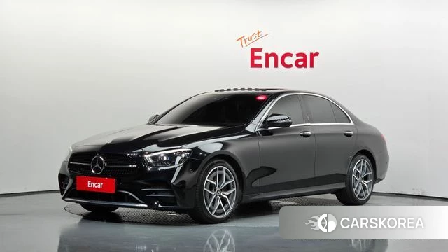 Mercedes-Benz E-Class W213 2022 Черный из Кореи
