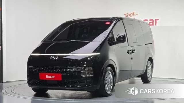 Hyundai Staria 2021 Черный из Кореи