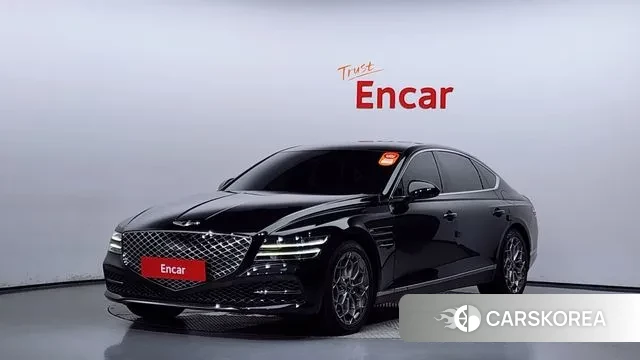 Genesis G80 (RG3) 2023 Черный из Кореи