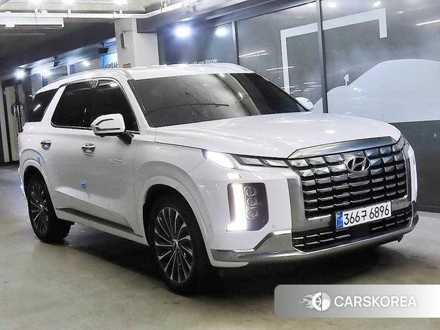 Hyundai The New Palisade 2023 Белый из Кореи