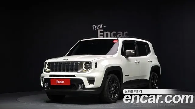 Jeep Renegade id 2907762 из Кореи