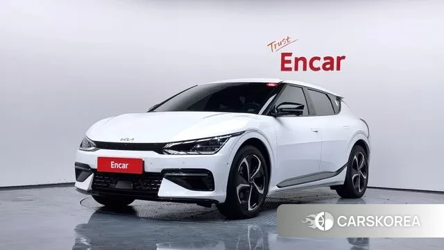 Kia EV6 2022 Белый из Кореи