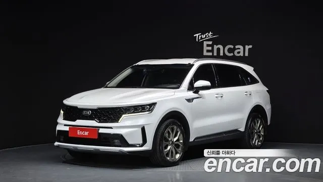 Kia Sorento 4th Generation 2021 Белый из Кореи