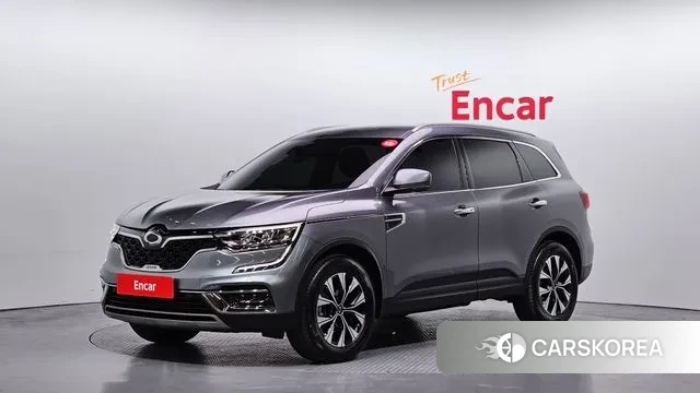 Renault Korea (Samsung) The New QM6 2022 Серый из Кореи