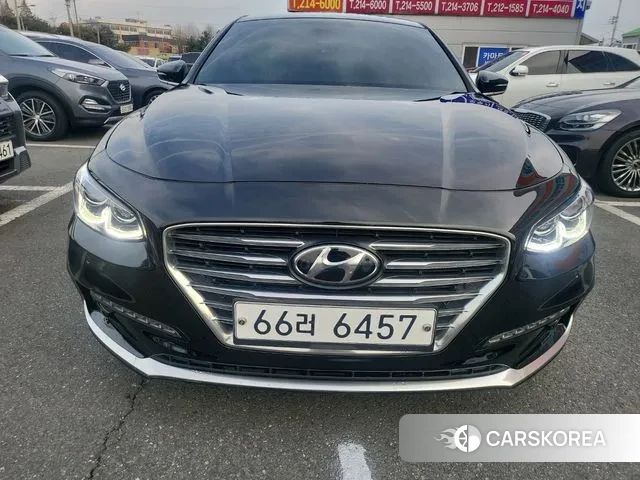 Hyundai Grandeur IG 2018 Черный из Кореи