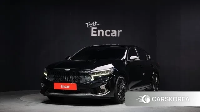 Kia K7 Premier 2019 Черный из Кореи