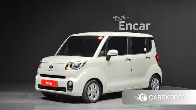 Kia The New Ray 2019 Жемчужный цвет из Кореи